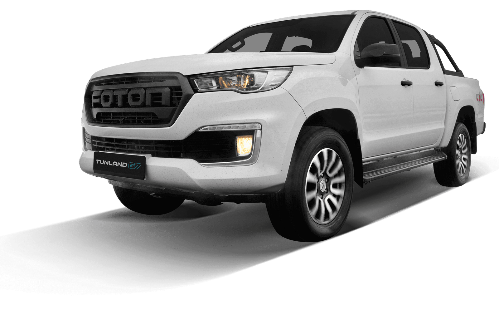 Camioneta TUNLAND G7 Color Blanca